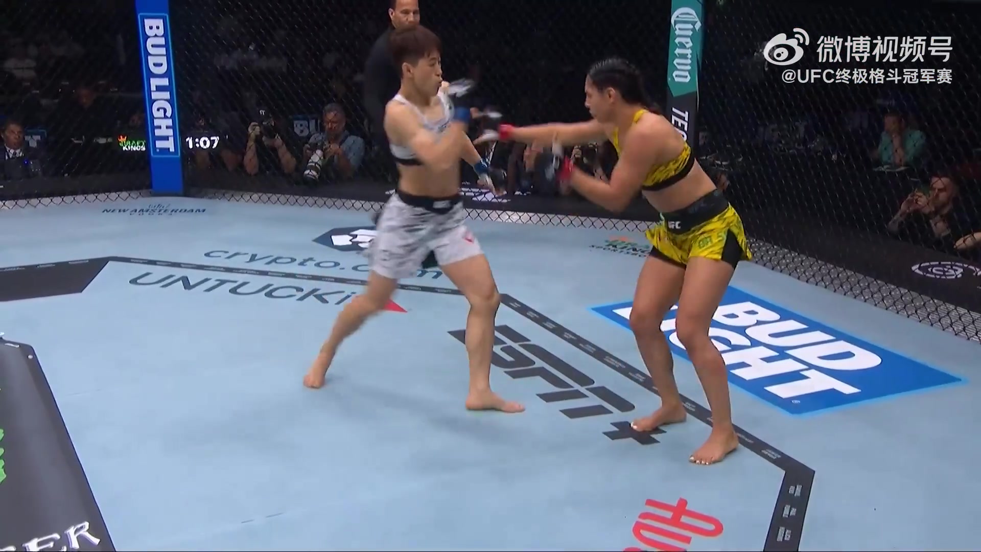 mk体育app官网王炸！王聪三回合击败“暴力女王”阿里安妮，进UFC蝇量级前十五