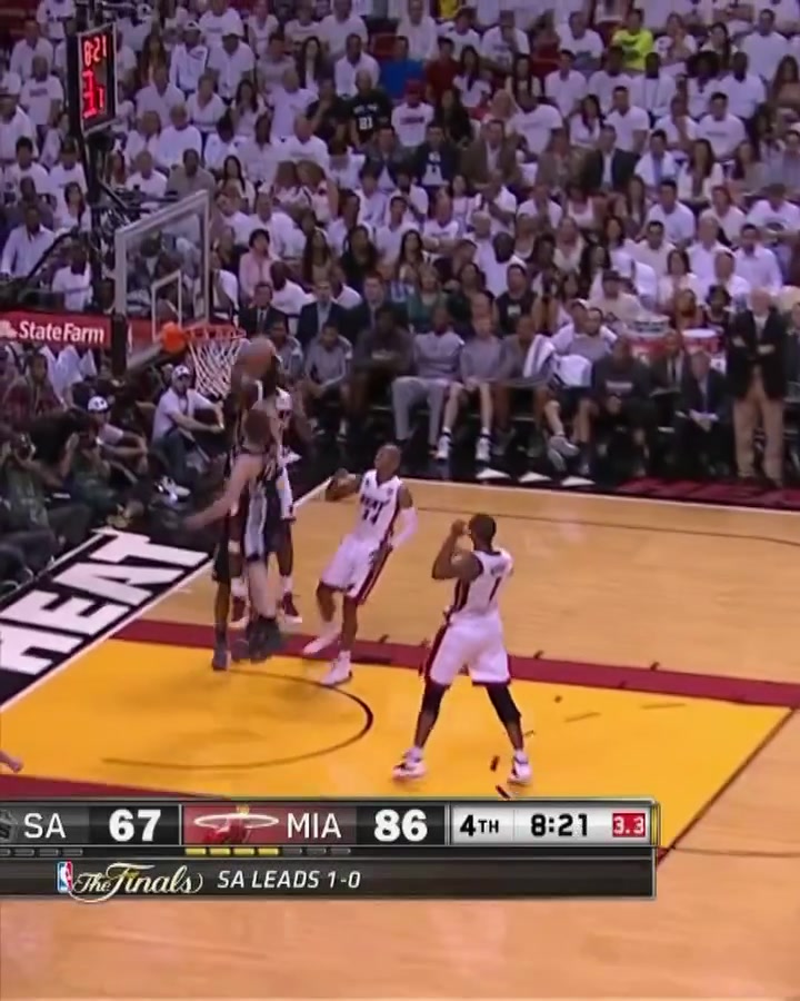 mk体育app官网斯普利特：每年媒体都要发我被詹姆斯大帽的视频 不过确实精彩