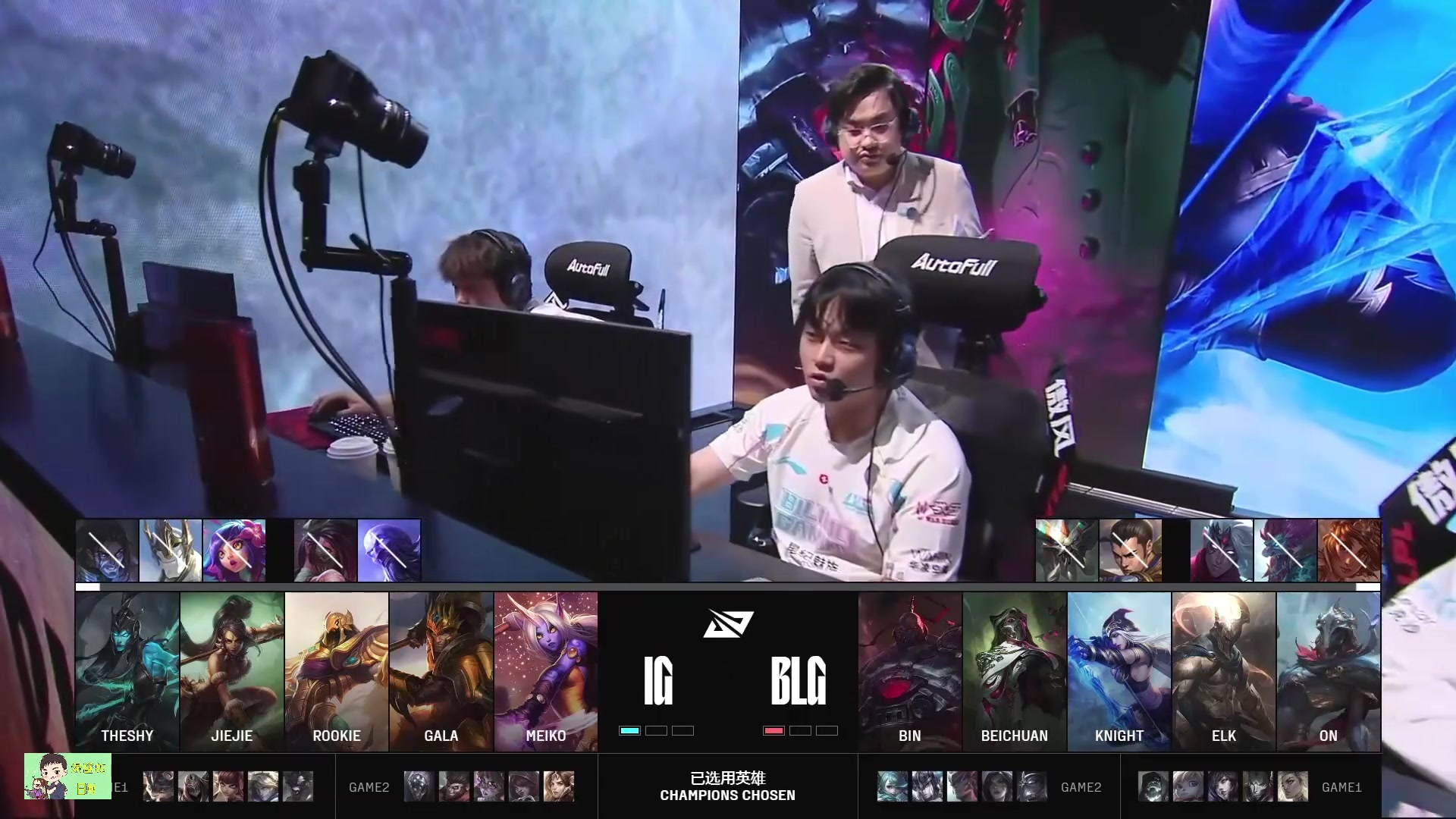 mk体育app官网K神看BLG 2-1 IG：IG太贪了 拿完大龙还想厄塔汗！什么架都要打！